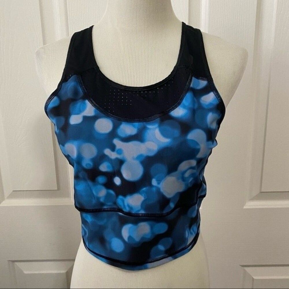 Sweaty Betty! Homestraight Crop Sports Bra!